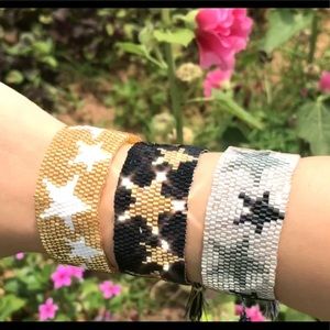 Jewerly Miyuki Beautiful start bracelet !